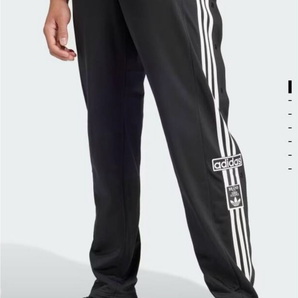 Adidas Men's Adibreak Black Track Pants